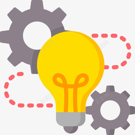 30灯泡普通灯泡svg_新图网 https://ixintu.com 灯泡 普通