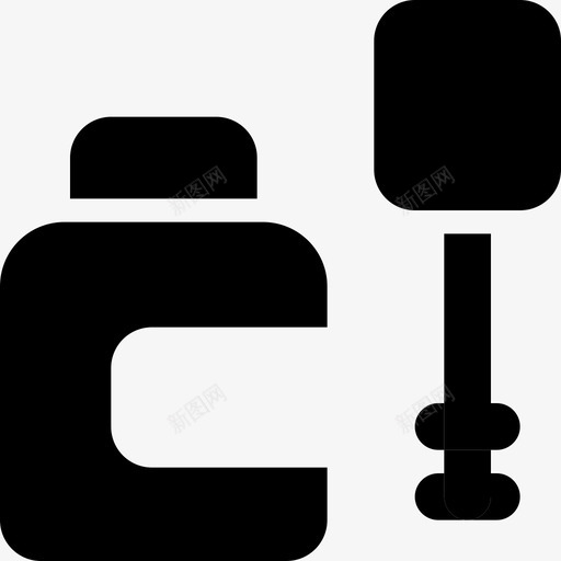 瓶办公用品1装满svg_新图网 https://ixintu.com 办公用品 装满