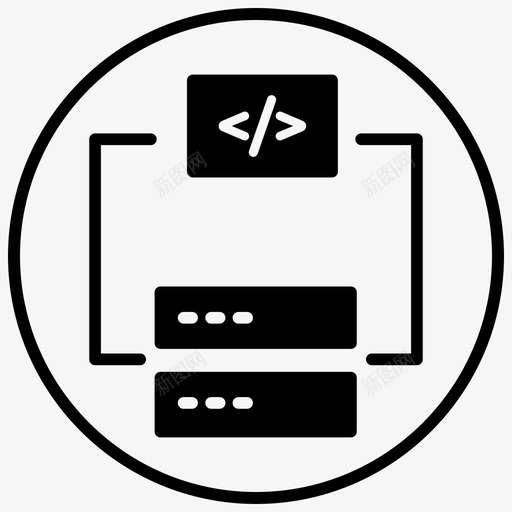 数据源编码数据库svg_新图网 https://ixintu.com 数据源 数据库 编码 编程 源代码 自动 测试 填充