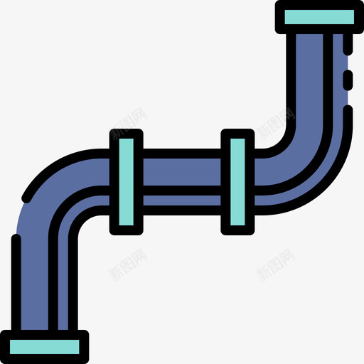 管道变型管道工38线性颜色svg_新图网 https://ixintu.com 管道 变型 管道工 线性 颜色
