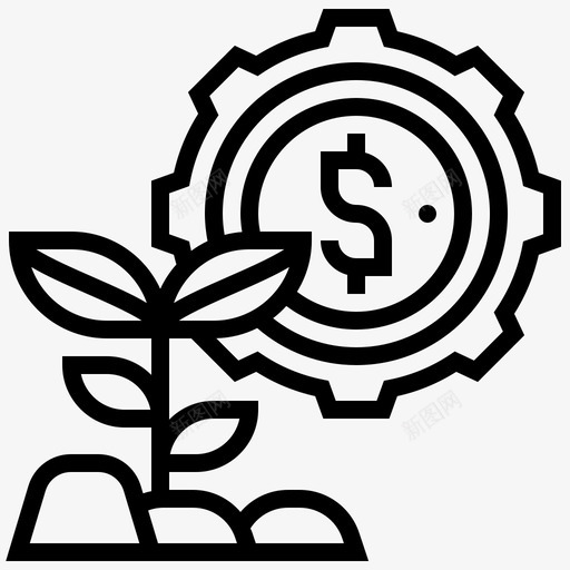 增长收益发展svg_新图网 https://ixintu.com 增长 收益 发展 投资 战略 fintechline