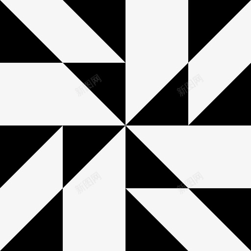 瓷砖设计背景装饰svg_新图网 https://ixintu.com 瓷砖 设计 背景 装饰 图案 无缝 三角形