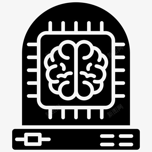 脑处理器人工智能计算机接口脑svg_新图网 https://ixintu.com 处理器 人工智能 计算机 接口 计算机化 大脑 类人 机器人 一套 现代 技术