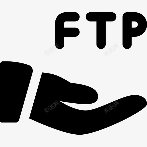 Ftp数据传输7已填充svg_新图网 https://ixintu.com Ftp 数据传输 填充