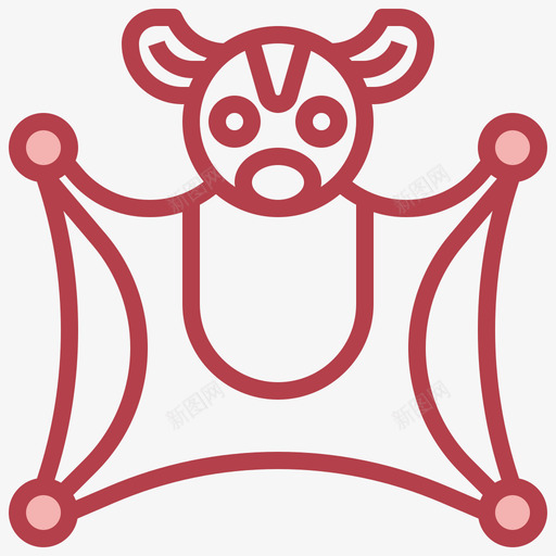 糖滑翔机动物34其他svg_新图网 https://ixintu.com 滑翔机 动物 其他