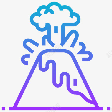 火山史前37坡度图标