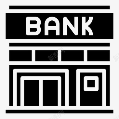 银行贷款12填充图标