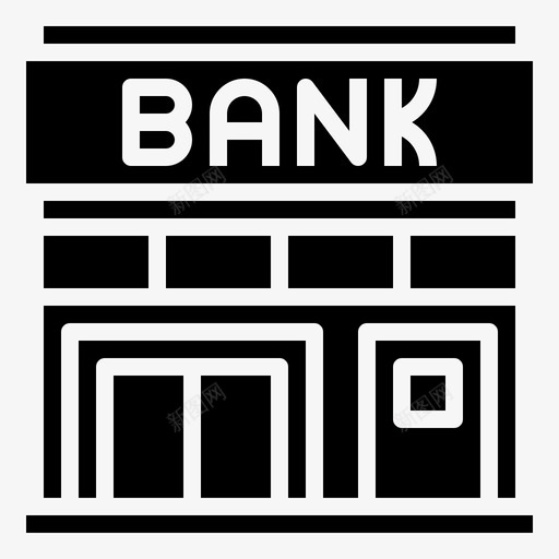 银行贷款12填充svg_新图网 https://ixintu.com 银行 贷款 填充