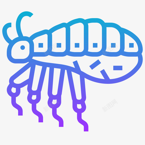 昆虫过敏6梯度svg_新图网 https://ixintu.com 昆虫 过敏 梯度