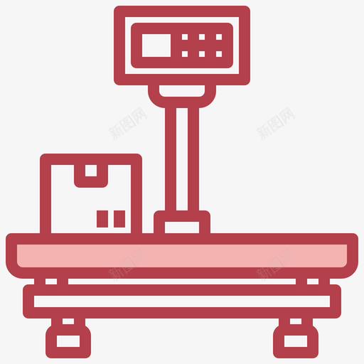 重量后勤72红色svg_新图网 https://ixintu.com 重量 后勤 红色