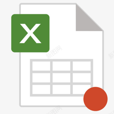 Excel文档-未同步图标