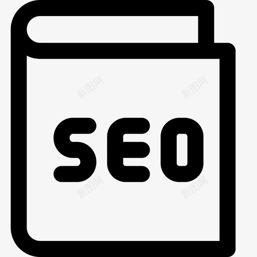 指南网络应用SEO4线性svg_新图网 https://ixintu.com 指南 网络应用 SEO4 线性