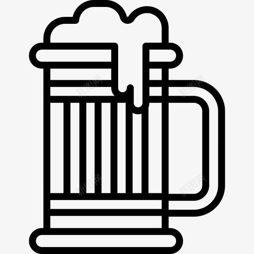 啤酒海盗20直系svg_新图网 https://ixintu.com 啤酒 海盗 直系