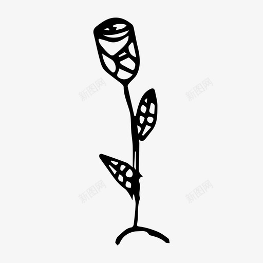 花苗夏季svg_新图网 https://ixintu.com 花苗 夏季