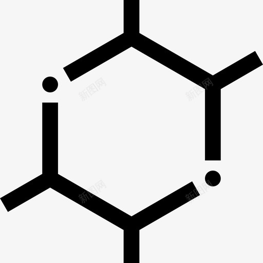 化学化学式教育svg_新图网 https://ixintu.com 化学 化学式 教育 分子 科学