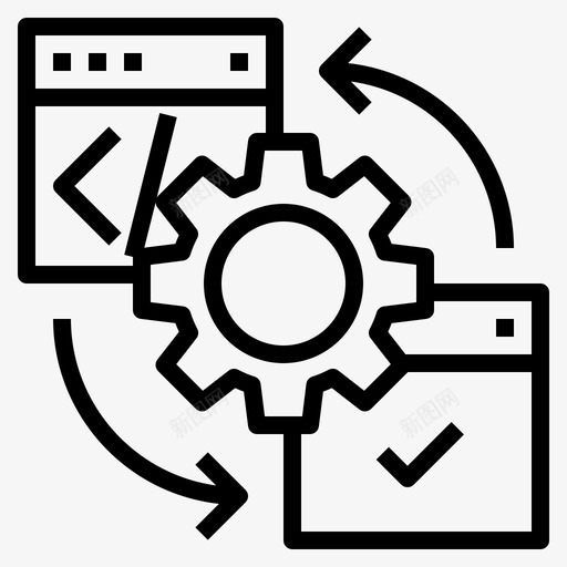 Web编程87线性svg_新图网 https://ixintu.com Web 编程 线性