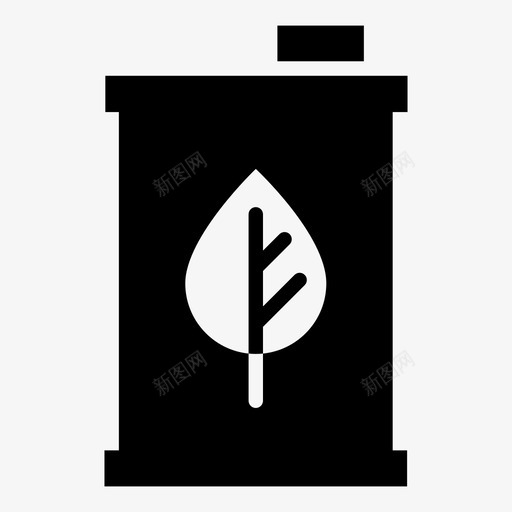 生物燃料生态jerrycansvg_新图网 https://ixintu.com 生物 燃料 生态 jerrycan 绿色 能源 图标