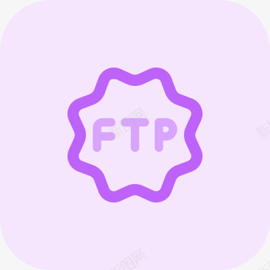 Ftp数据传输8已填充图标