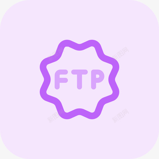 Ftp数据传输8已填充svg_新图网 https://ixintu.com Ftp 数据传输 填充