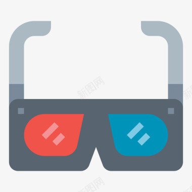 3d眼镜电影20平板图标