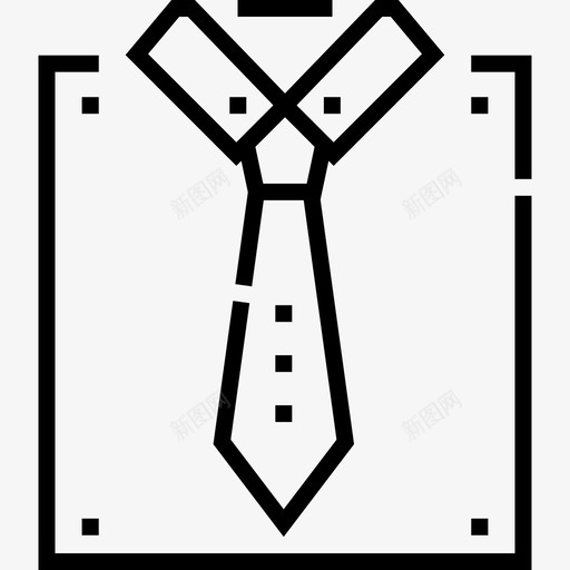 领带商务472直系svg_新图网 https://ixintu.com 领带 商务 直系