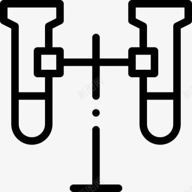 试管大学38线性图标