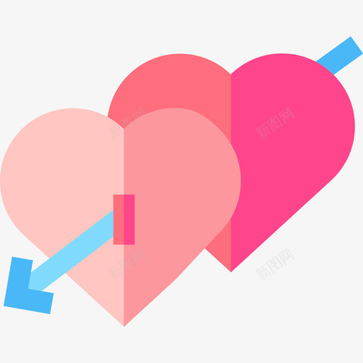 心脏婚礼249平的svg_新图网 https://ixintu.com 心脏 婚礼 平的