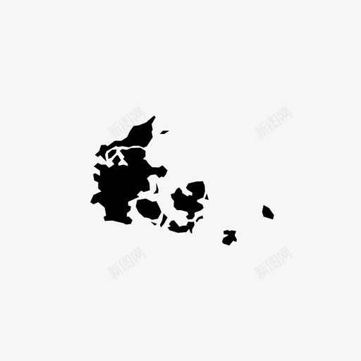 丹麦国家svg_新图网 https://ixintu.com 丹麦 国家