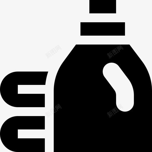 漂白剂卫生和消毒1填充svg_新图网 https://ixintu.com 漂白剂 卫生 消毒 填充