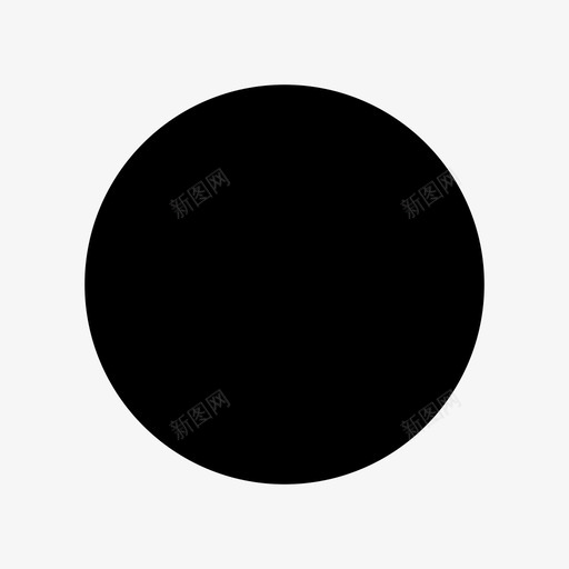 黑色圆圈圆形圆形阴影svg_新图网 https://ixintu.com 圆形 黑色 圆圈 阴影