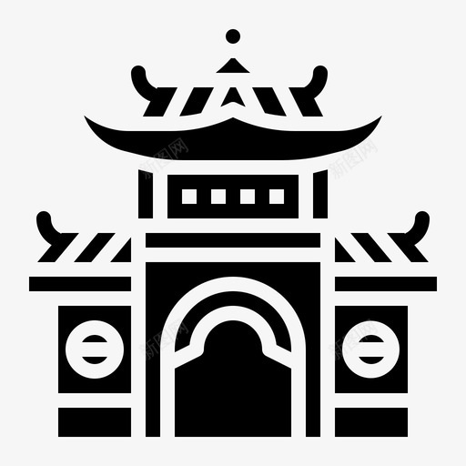 中国庙会中国新年50年坚实svg_新图网 https://ixintu.com 中国 庙会 新年 50年 坚实