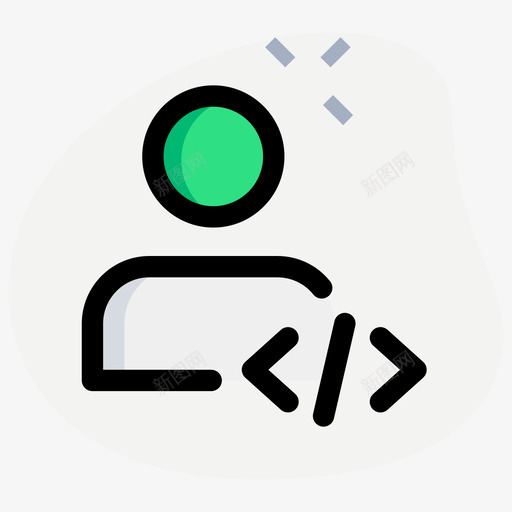 开发者网络应用程序编程5圆形形状svg_新图网 https://ixintu.com 开发者 网络 应用程序 编程 圆形 形状