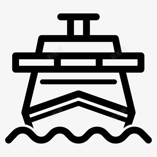 游船豪华旅行svg_新图网 https://ixintu.com 游船 豪华 旅行 度假 夏季 户外活动