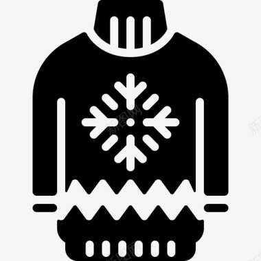 毛衣冬季139填充图标