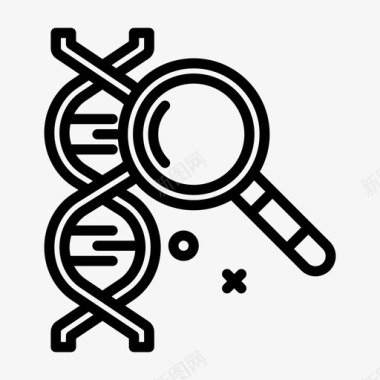 研究生物化学18线性图标