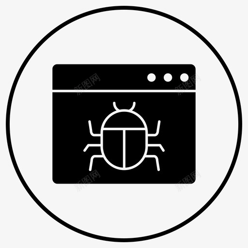 互联网缺陷黑客svg_新图网 https://ixintu.com 互联网 缺陷 黑客 病毒 网站 电脑 漏洞 填充