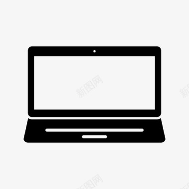 笔记本电脑mac电脑屏幕图标