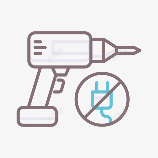 钻孔diy9线性颜色svg_新图网 https://ixintu.com 钻孔 diy 线性 颜色