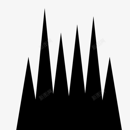 杂草草绿色svg_新图网 https://ixintu.com 杂草 绿色 自然 公园 简单 植物