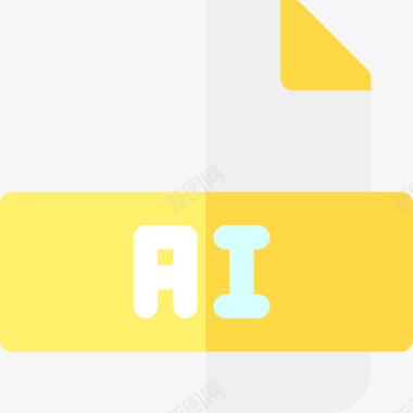 AI平面设计师40平面图标
