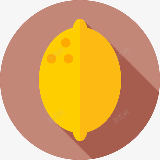 柠檬水果和蔬菜4平的svg_新图网 https://ixintu.com 柠檬 水果 蔬菜 平的