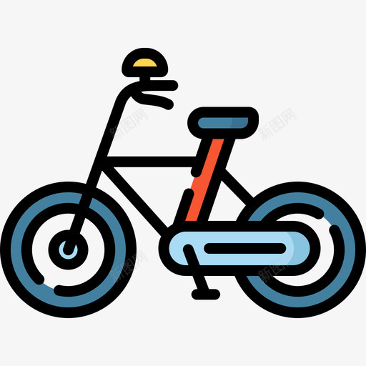 自行车地球母亲节21线性颜色svg_新图网 https://ixintu.com 自行车 地球 母亲节 线性 颜色