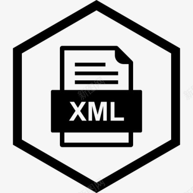 xml文件文档文件类型格式图标