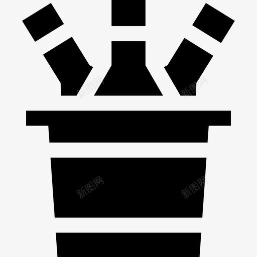 桶啤酒64装满svg_新图网 https://ixintu.com 啤酒 装满
