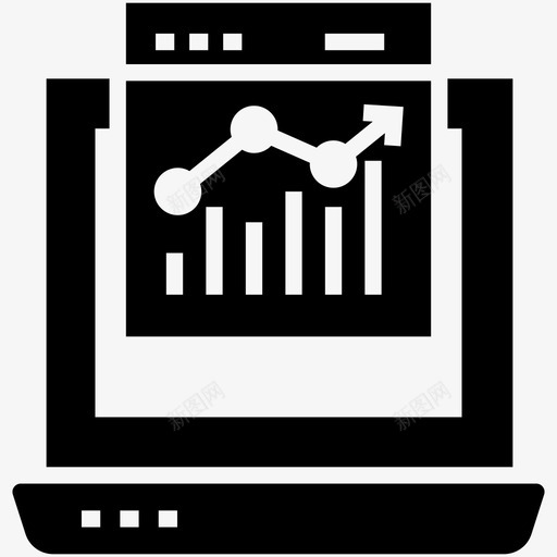 在线数据分析信息图表统计svg_新图网 https://ixintu.com 在线 数据分析 趋势 势图 信息 图表 统计 一组 储蓄 投资 字形