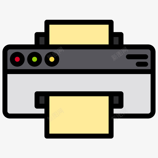 打印机设计工具33线颜色svg_新图网 https://ixintu.com 打印机 设计 设计工 工具 颜色