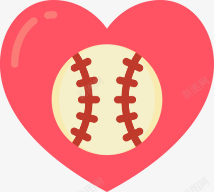 心脏棒球55平手图标