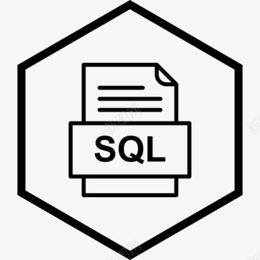 sql文件文件文件类型格式图标