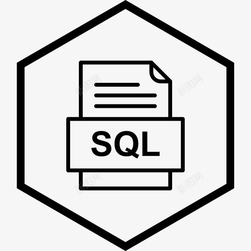 sql文件文件文件类型格式svg_新图网 https://ixintu.com 文件 sql 格式 类型 41种