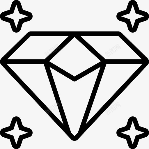 钻石宝石当铺svg_新图网 https://ixintu.com 钻石 宝石 当铺 贵重 重的 闪闪发光